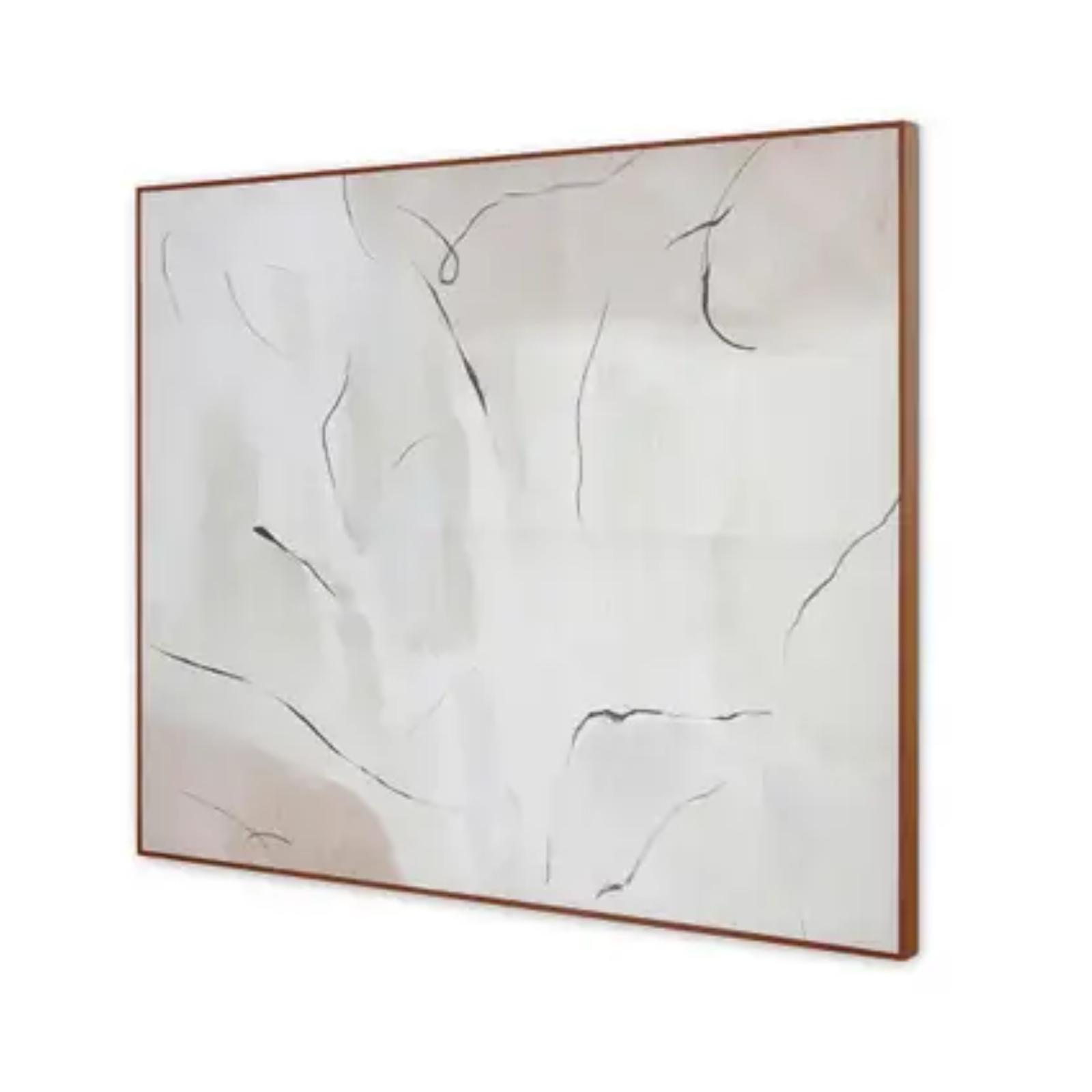 "Brushstroke Palette" Framed Art Print ARTWORK - framed print Moe's Furniture