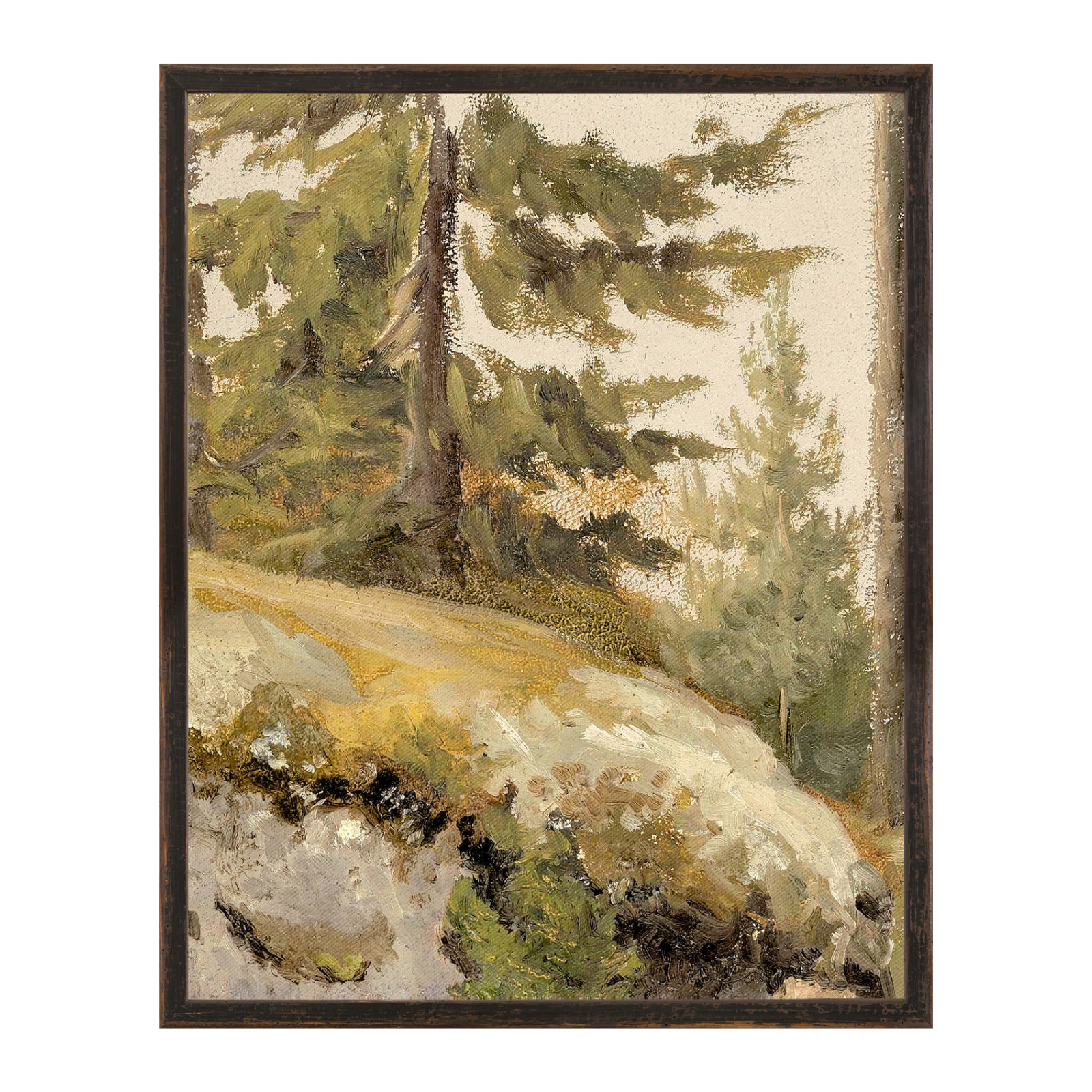 "The Study of Forests" Framed Art Print ARTWORK - framed print Celadon Art