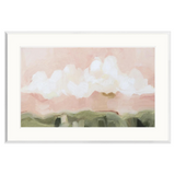 "Hazy Pink Sunset" Framed Art Print ARTWORK - framed print Celadon Art