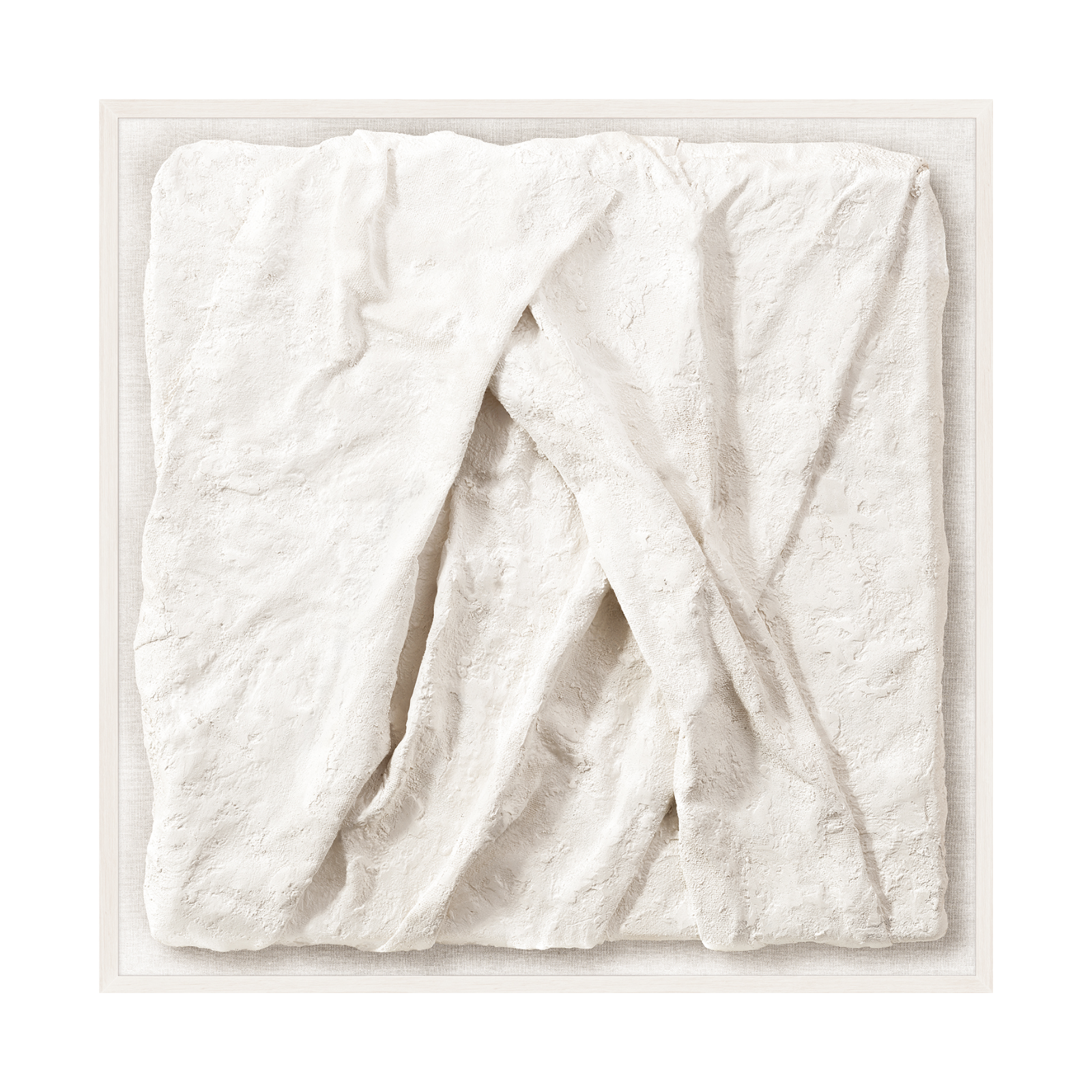 "Textured Drape I" Framed Art Print ARTWORK - framed print Celadon Art