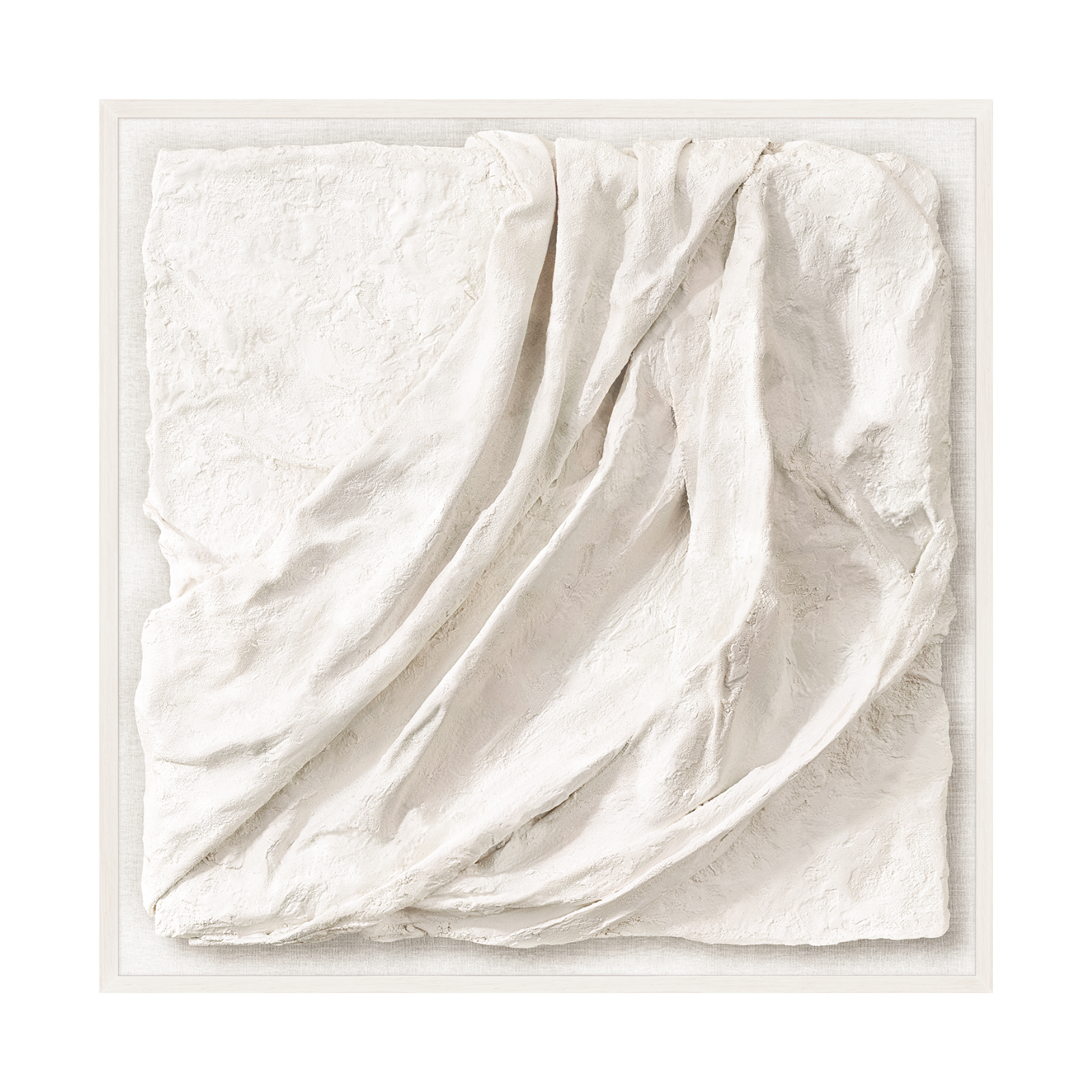 "Textured Drape II" Framed Art Print ARTWORK - framed print Celadon Art