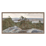 "Northern Escape" Framed Art Print ARTWORK - framed print Celadon Art