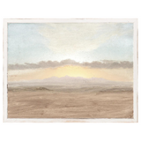"Sunset Fields Petite Scape” Framed Art Print 1-ARTWORK - framed print Celadon Art