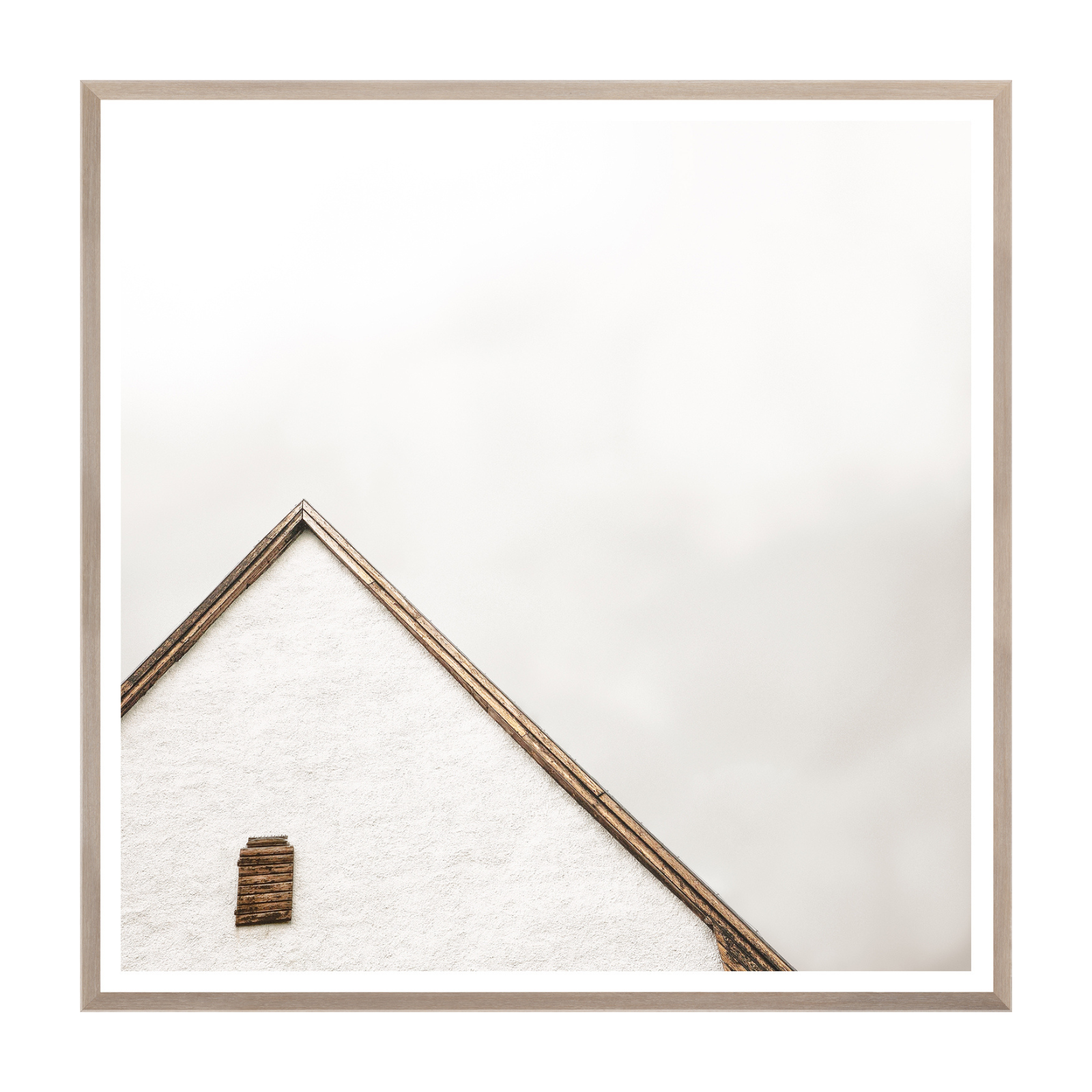 "Rooftop" Framed Art Print ARTWORK - framed print Celadon Art