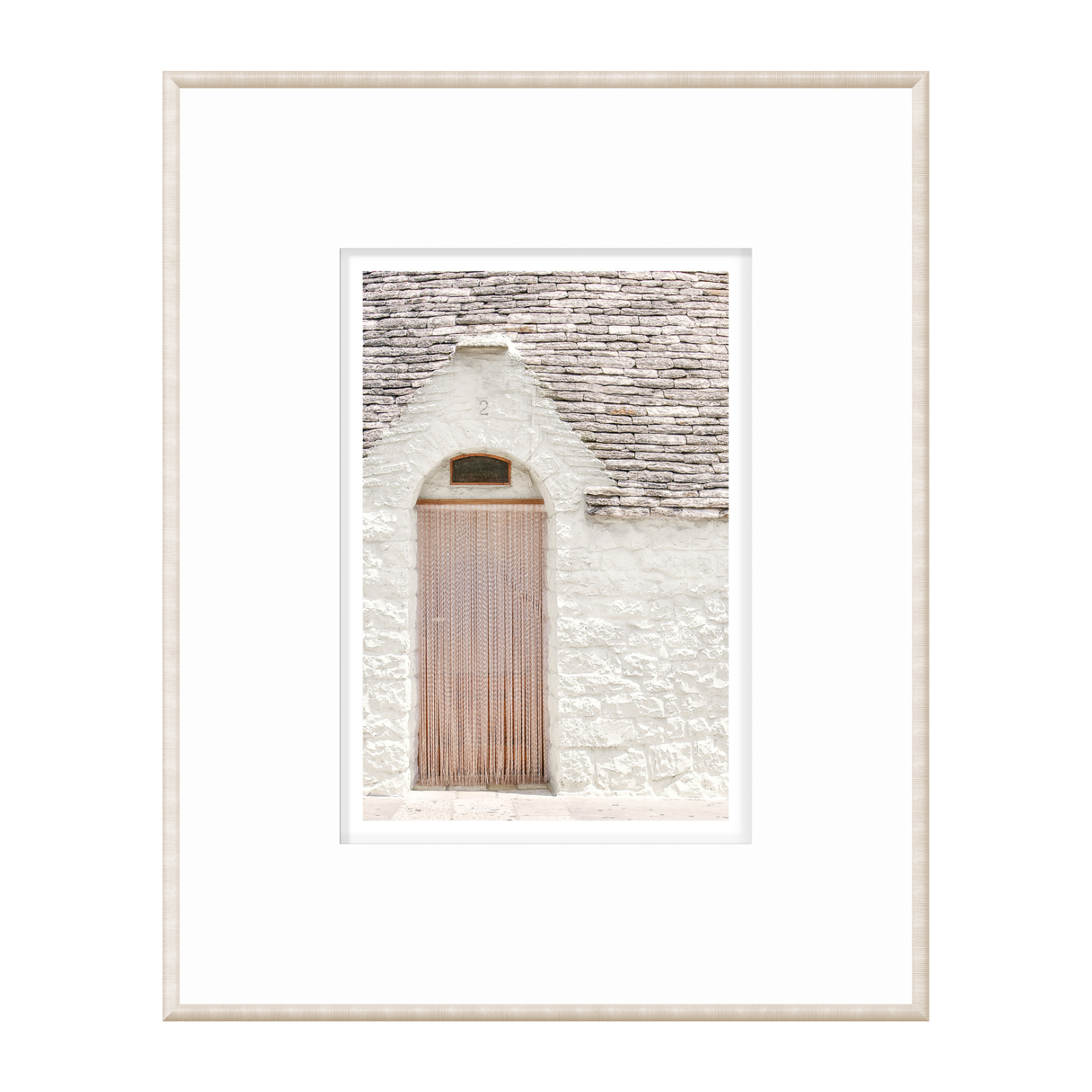 "Italian Doorway" Framed Art Print ARTWORK - framed print Celadon Art