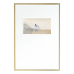 "Cobalt Horizon I" Framed Art Print ARTWORK - framed print Celadon Art