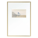 "Cobalt Horizon I" Framed Art Print ARTWORK - framed print Celadon Art
