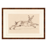 "Rabbit Running" Framed Art Print ARTWORK - framed print Celadon Art