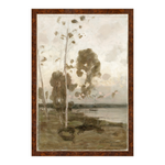 "Cloudy Trees" Framed Art Print ARTWORK - framed print Celadon Art