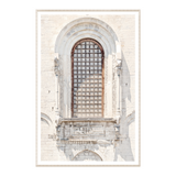 "Italian Window" Framed Art Print ARTWORK - framed print Celadon Art