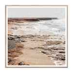 "Spanish Coastline" Framed Art Print ARTWORK - framed print Celadon Art
