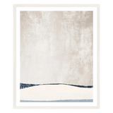 "Minimal Coastal Landscape" Framed Art Print ARTWORK - framed print Celadon Art