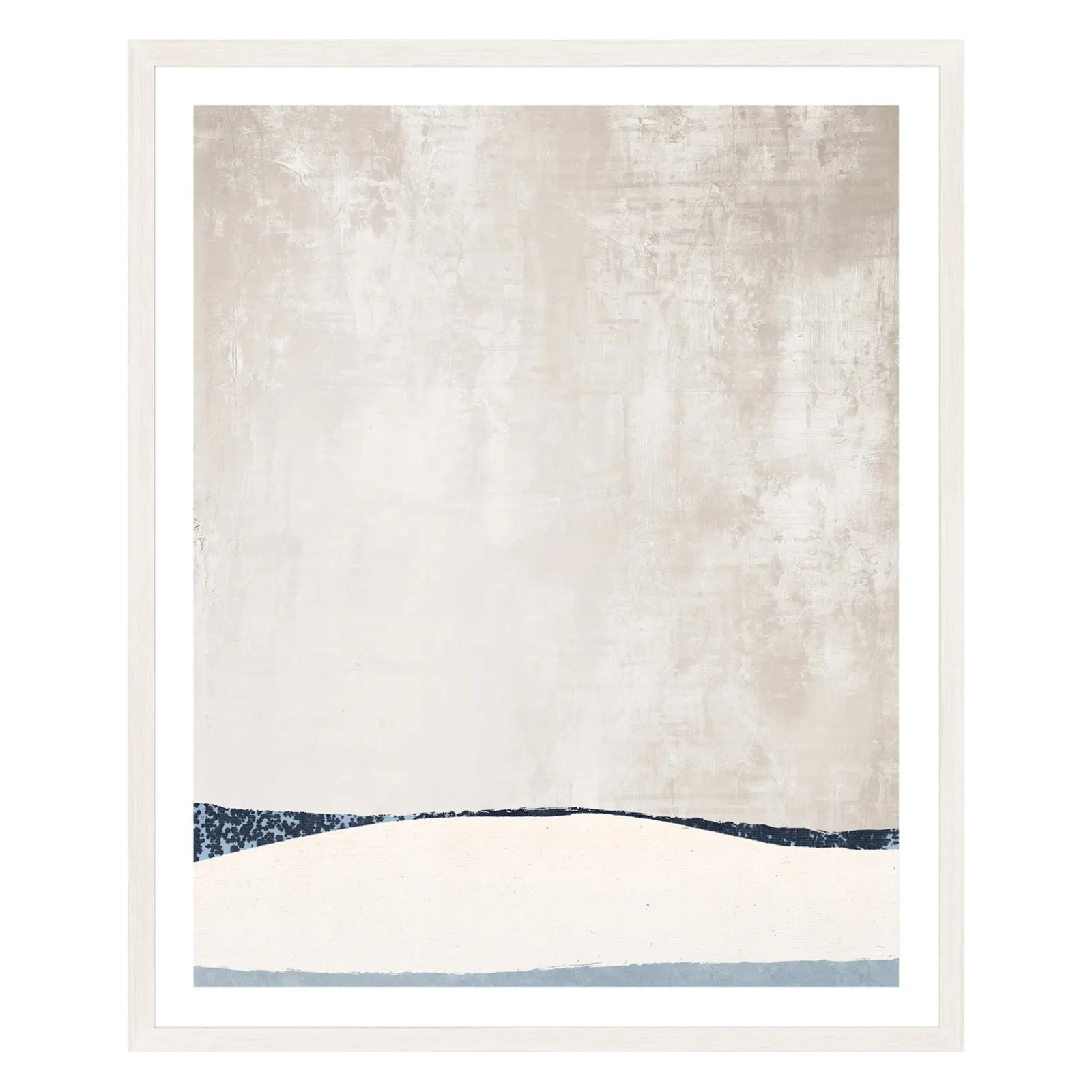 "Minimal Coastal Landscape" Framed Art Print ARTWORK - framed print Celadon Art
