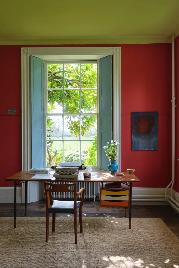 Farrow & Ball Romesco No. CB4 - CARTE BLANCHE Collection PAINT - Farrow & Ball Farrow & Ball