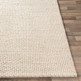 Lucy Ivory Handwoven Rug RUGS - wool Surya