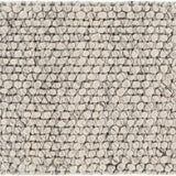 Lucy Charcoal Handwoven Rug RUGS - wool Surya
