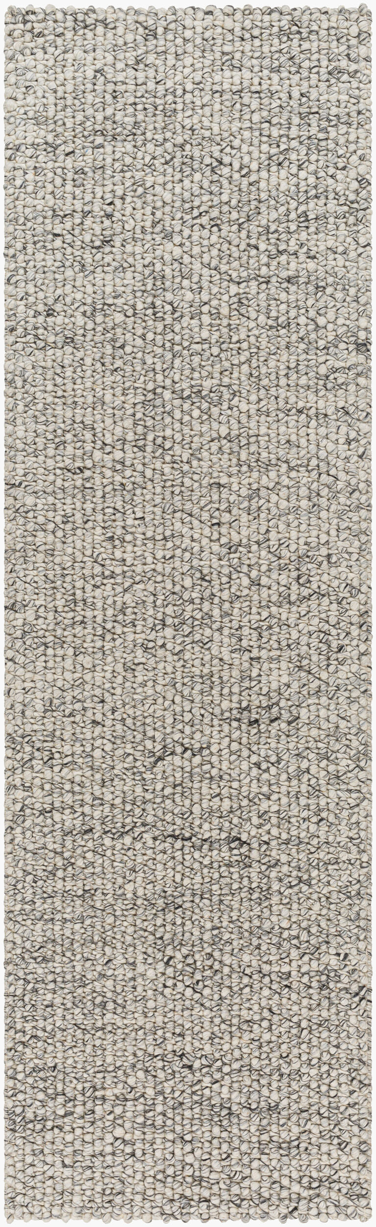 Lucy Charcoal Handwoven Rug RUGS - wool Surya