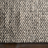 Lucy Charcoal Handwoven Rug RUGS - wool Surya
