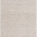 Lucy Light Grey Handwoven Rug RUGS - wool Surya