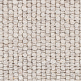 Lucy Light Grey Handwoven Rug RUGS - wool Surya