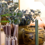 Classic 10" Taper Candles candle Old Country Design (ShopZio)