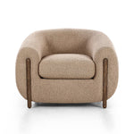 Lyon Chair - Sheepskin Camel 3 - FURNITURE - chair Four Hands