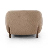 Lyon Chair - Sheepskin Camel 3 - FURNITURE - chair Four Hands