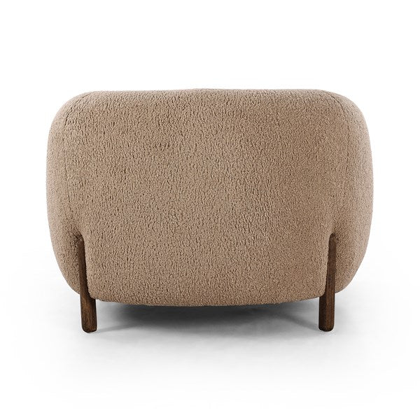 Lyon Chair - Sheepskin Camel 3 - FURNITURE - chair Four Hands
