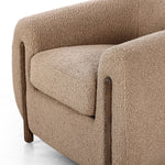 Lyon Chair - Sheepskin Camel 3 - FURNITURE - chair Four Hands