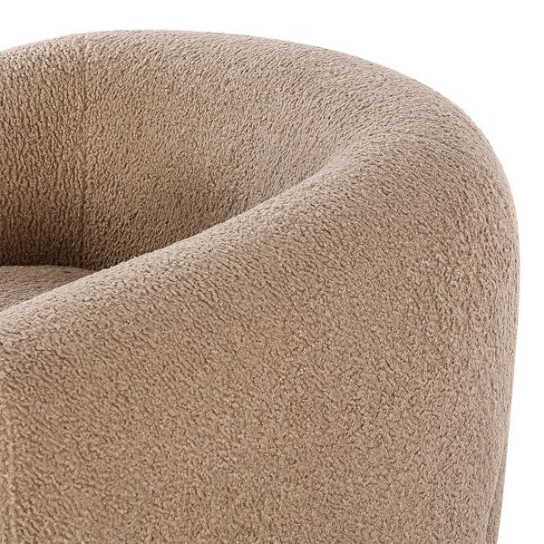 Lyon Chair - Sheepskin Camel 3 - FURNITURE - chair Four Hands