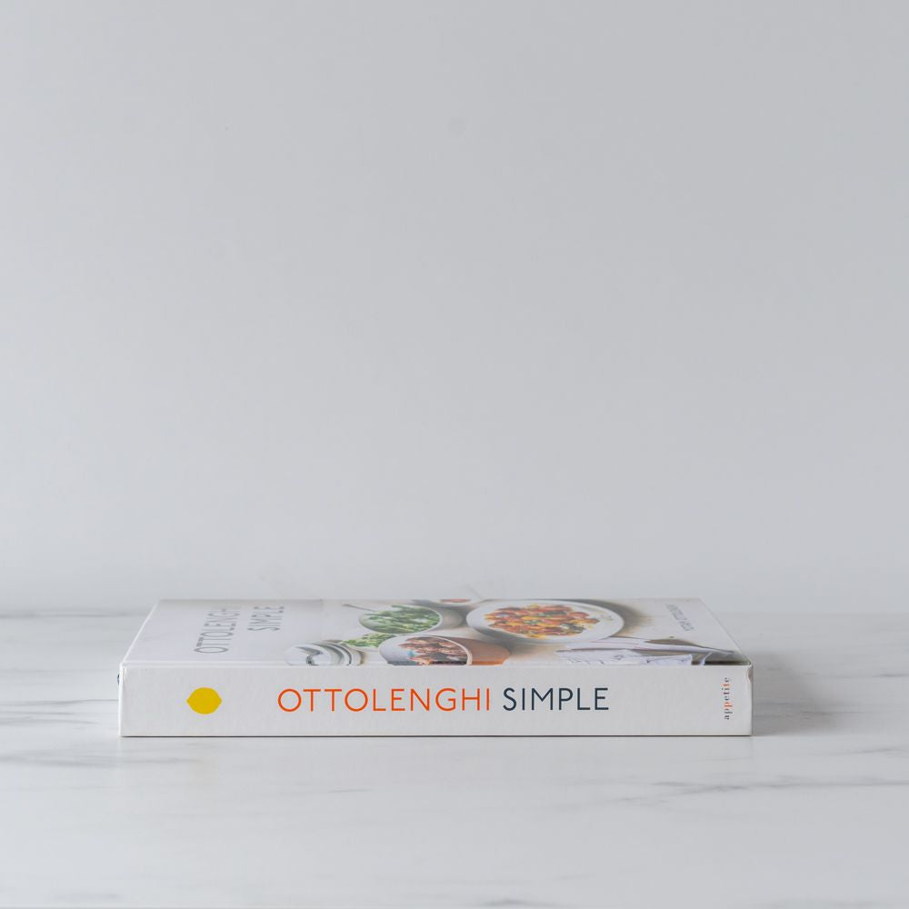 "Ottolenghi Simple: A Cookbook" by Yotam Ottolenghi BOOKS - cookbook Penguin Random House