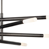 Wick Chandelier (Oil Rubbed Bronze) Chandelier Regina Andrew