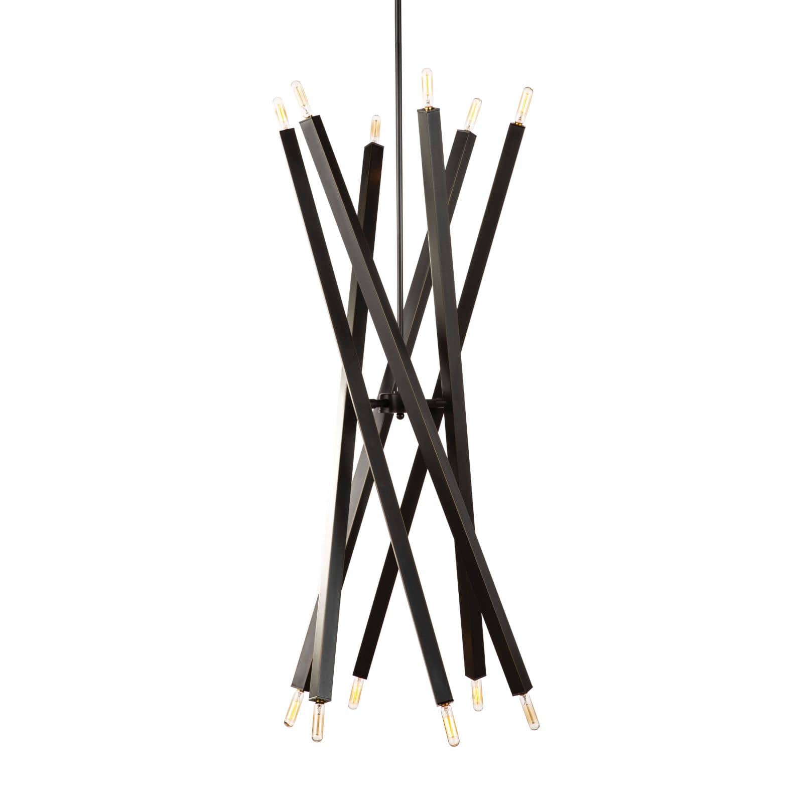 Viper Chandelier (Oil Rubbed Bronze) Chandelier Regina Andrew