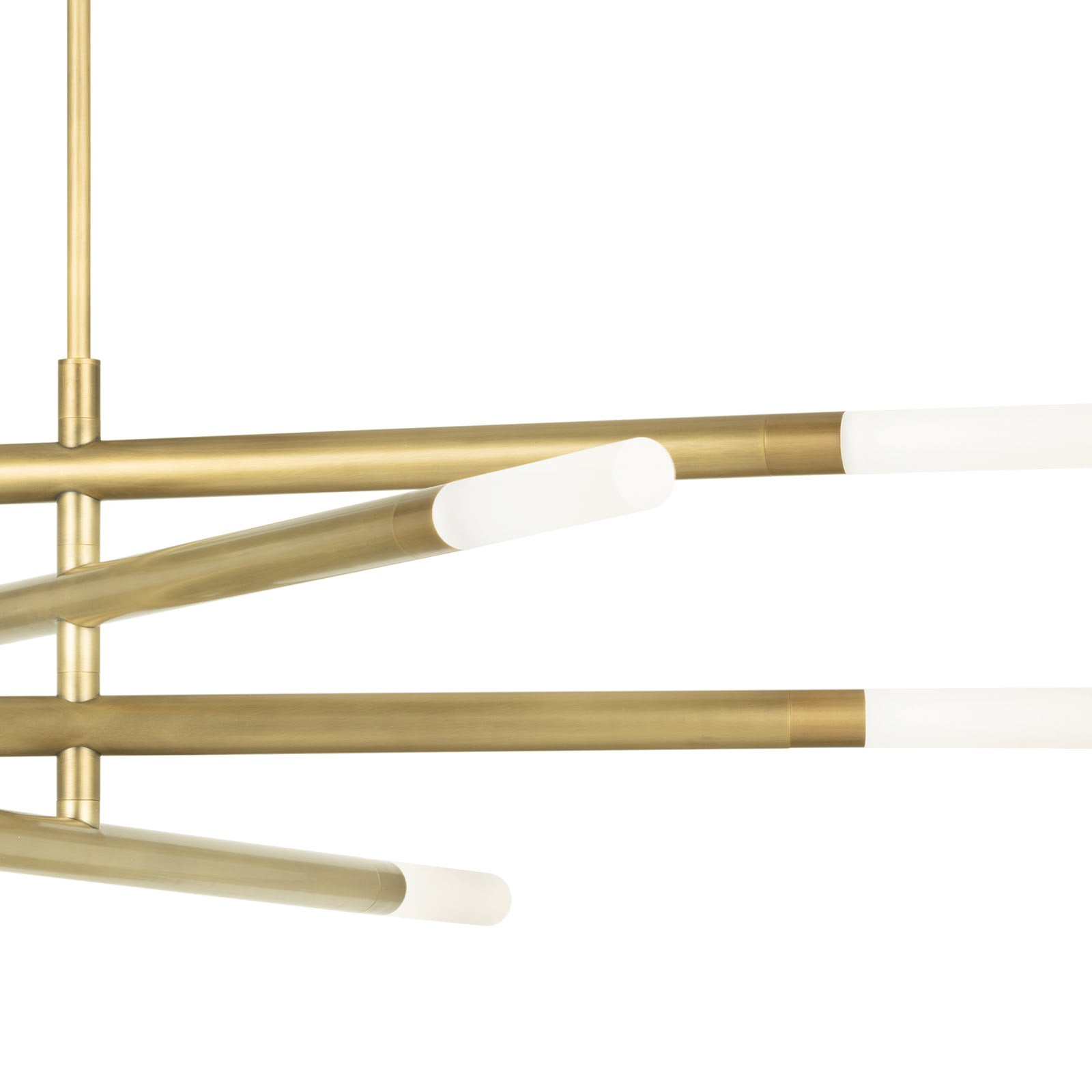 Wick Chandelier (Natural Brass) Chandelier Regina Andrew