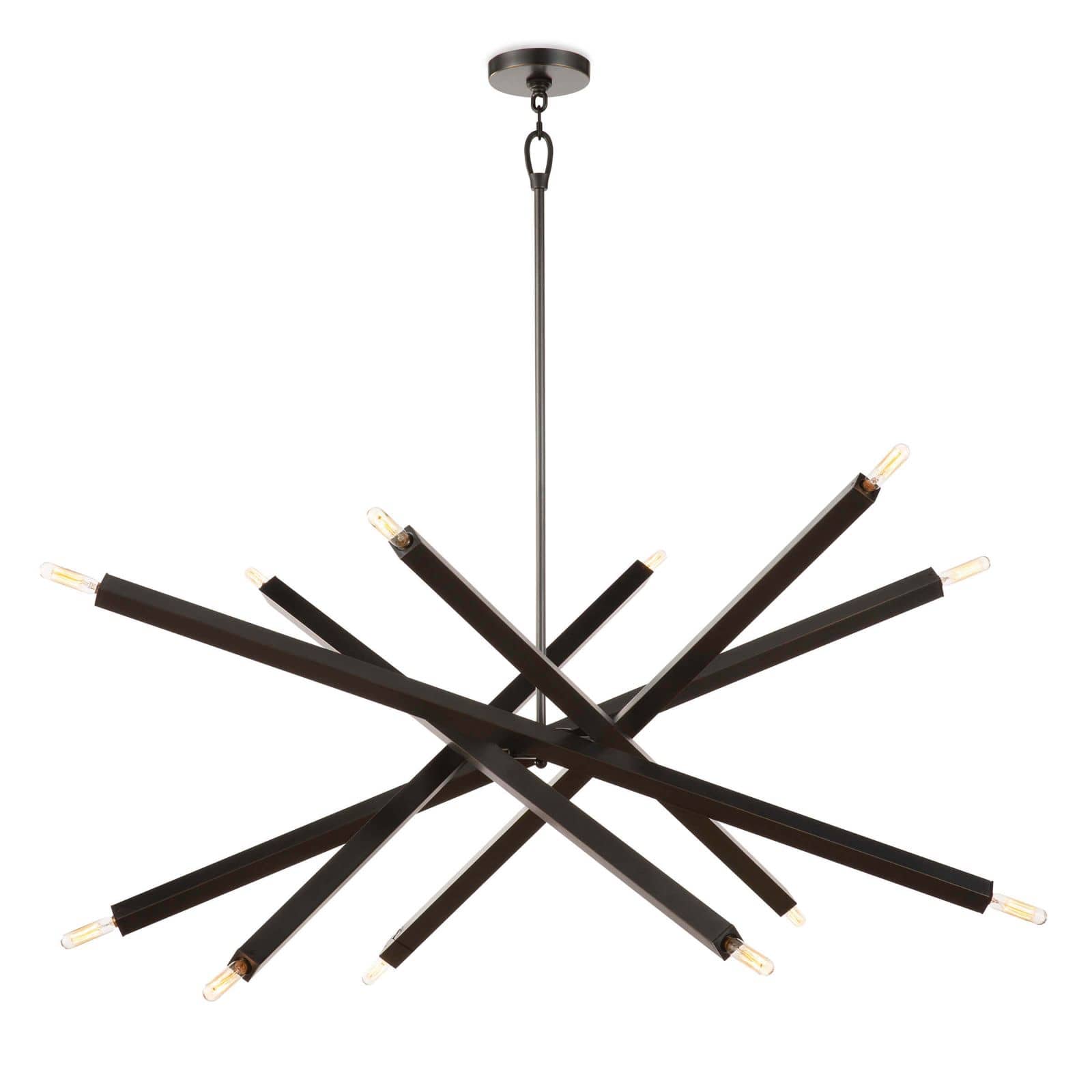 Viper Chandelier (Oil Rubbed Bronze) Chandelier Regina Andrew