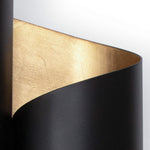 Folio Sconce (Black and Gold) Wall Sconces Regina Andrew