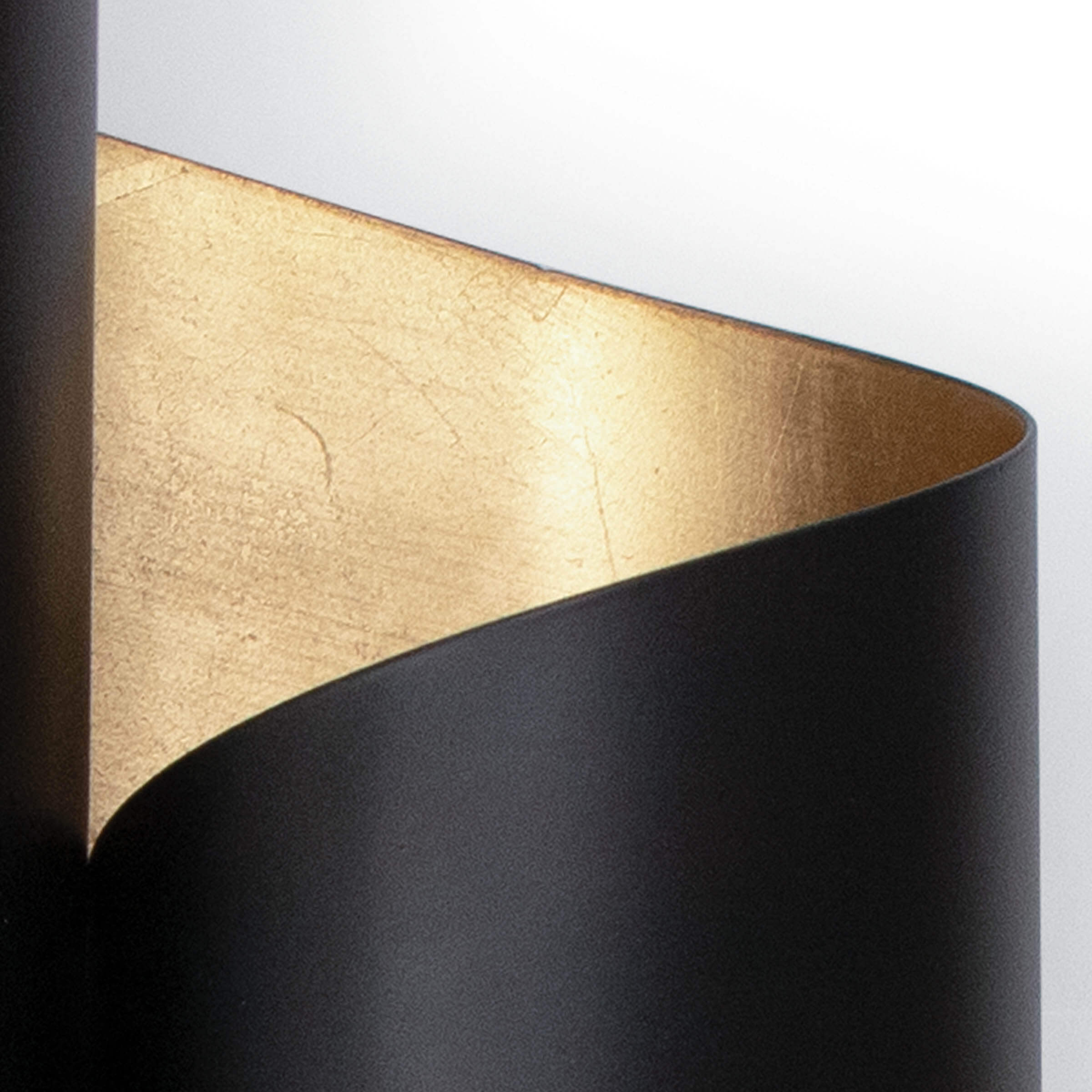 Folio Sconce (Black and Gold) Wall Sconces Regina Andrew