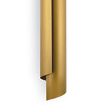 Flute Sconce (Natural Brass) Wall Sconces Regina Andrew