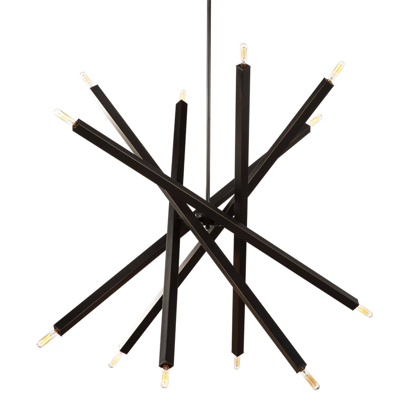Viper Chandelier (Oil Rubbed Bronze) Chandelier Regina Andrew