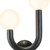 Happy Sconce Left Side (Oil Rubbed Bronze) Wall Sconces Regina Andrew