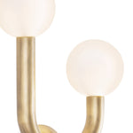 Happy Sconce Left Side (Natural Brass) Wall Sconces Regina Andrew