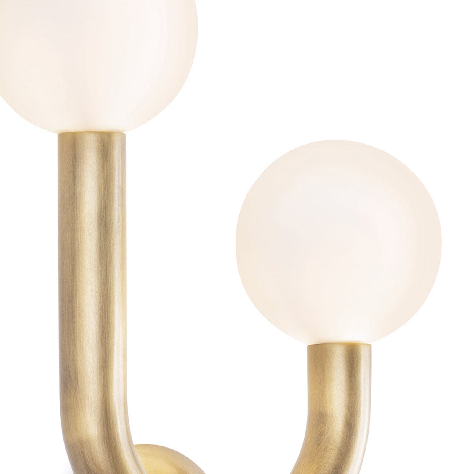 Happy Sconce Left Side (Natural Brass) Wall Sconces Regina Andrew