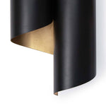 Folio Sconce (Black and Gold) Wall Sconces Regina Andrew