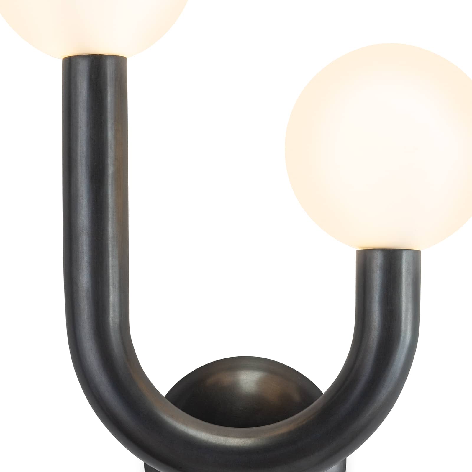Happy Sconce Right Side (Oil Rubbed Bronze) Wall Sconces Regina Andrew