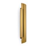 Flute Sconce (Natural Brass) Wall Sconces Regina Andrew