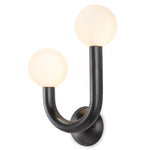 Happy Sconce Left Side (Oil Rubbed Bronze) Wall Sconces Regina Andrew