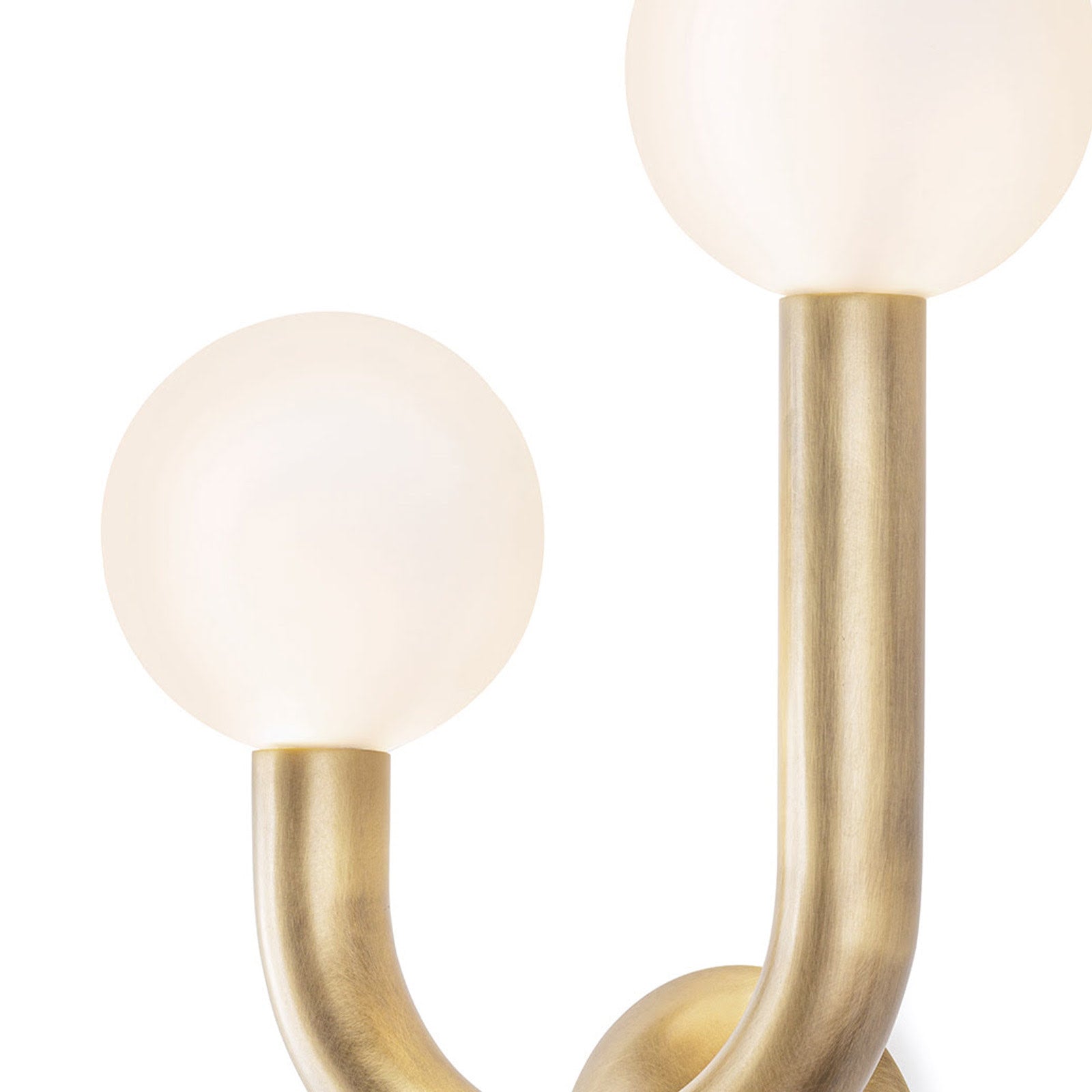 Happy Sconce Right Side (Natural Brass) Wall Sconces Regina Andrew