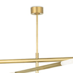 Wick Chandelier (Natural Brass) Chandelier Regina Andrew