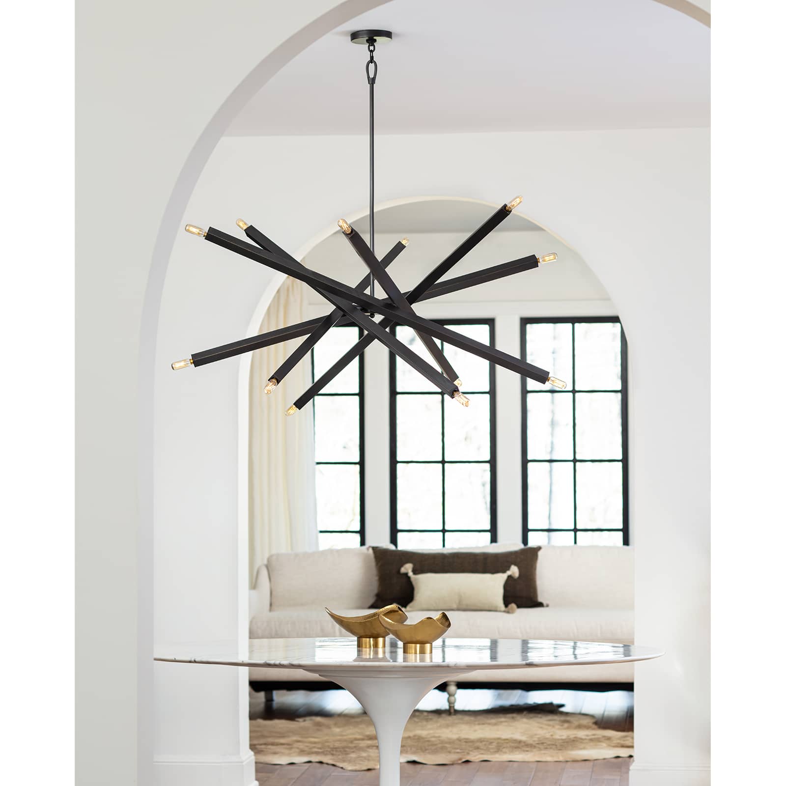 Viper Chandelier (Oil Rubbed Bronze) Chandelier Regina Andrew