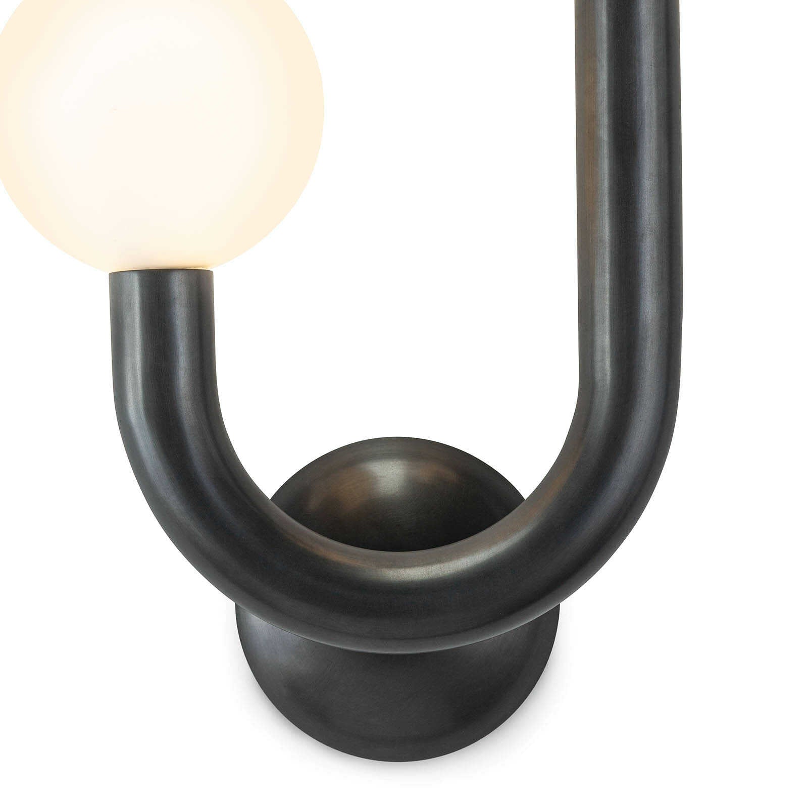 Happy Sconce Left Side (Oil Rubbed Bronze) Wall Sconces Regina Andrew